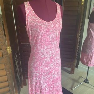 Lilly Pulitzer Pink tank dress